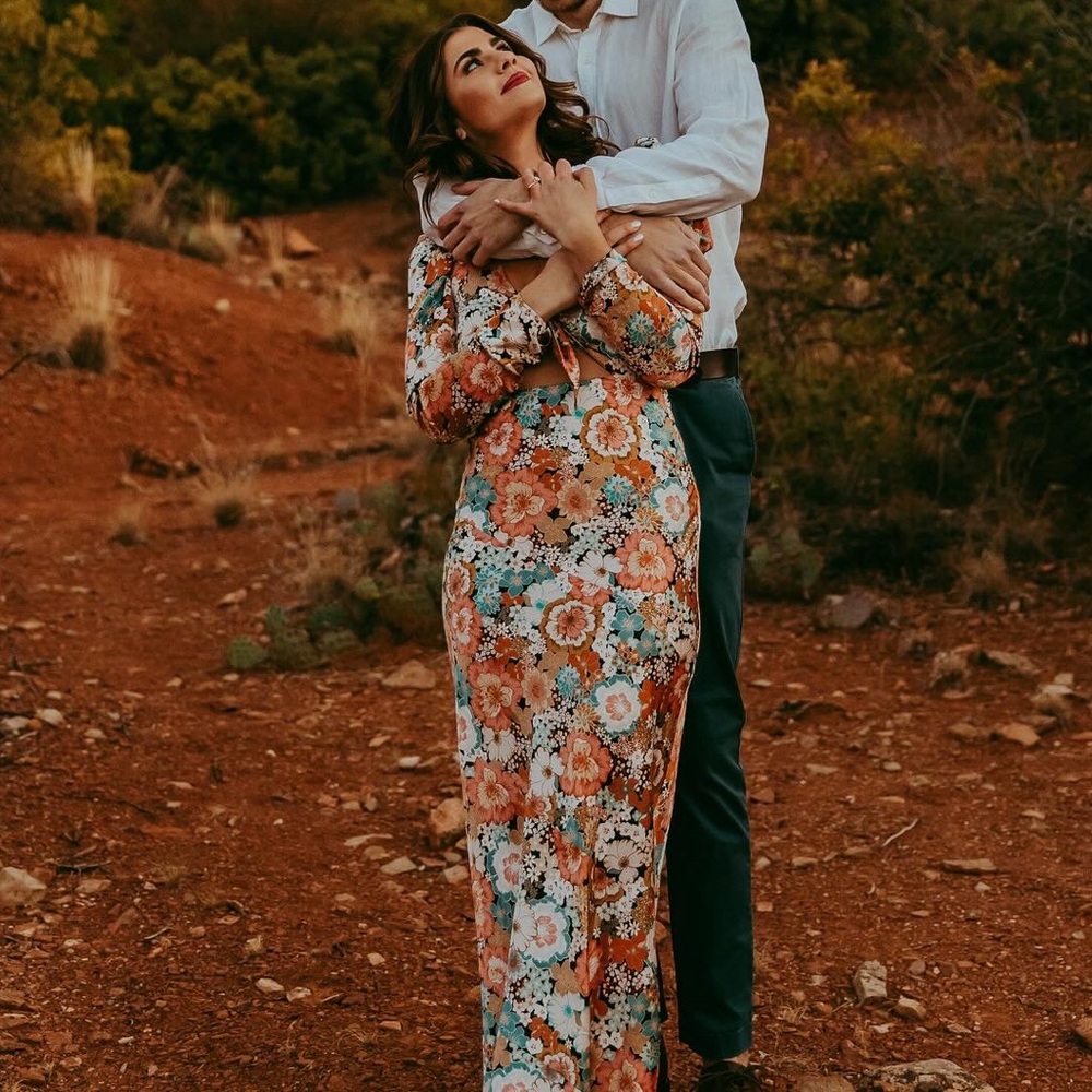 For Love & Lemons Polly Maxi Dress